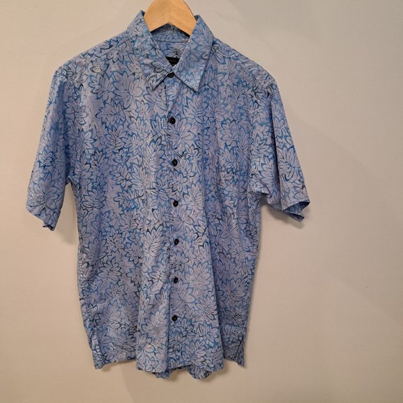 Pete Huntington Shirts Pete Huntington Mens Bali Medium Short